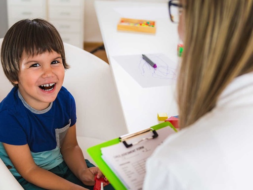 ​Especialidad en Psicología Clínica Infantojuvenil​