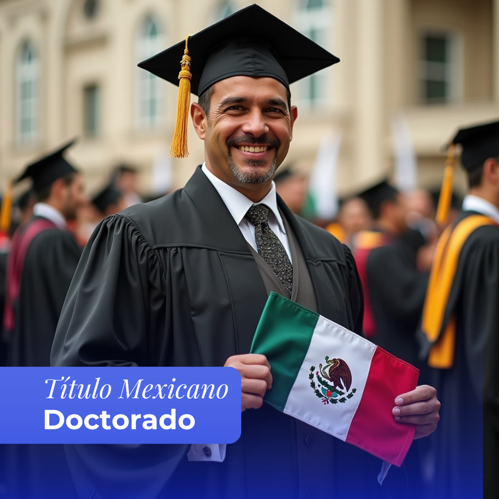 Título Mexicano Doutorado