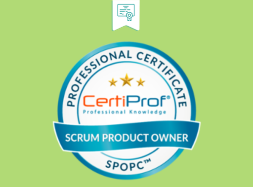 Scrum Product Owner Professional Certificate - SPOPC™